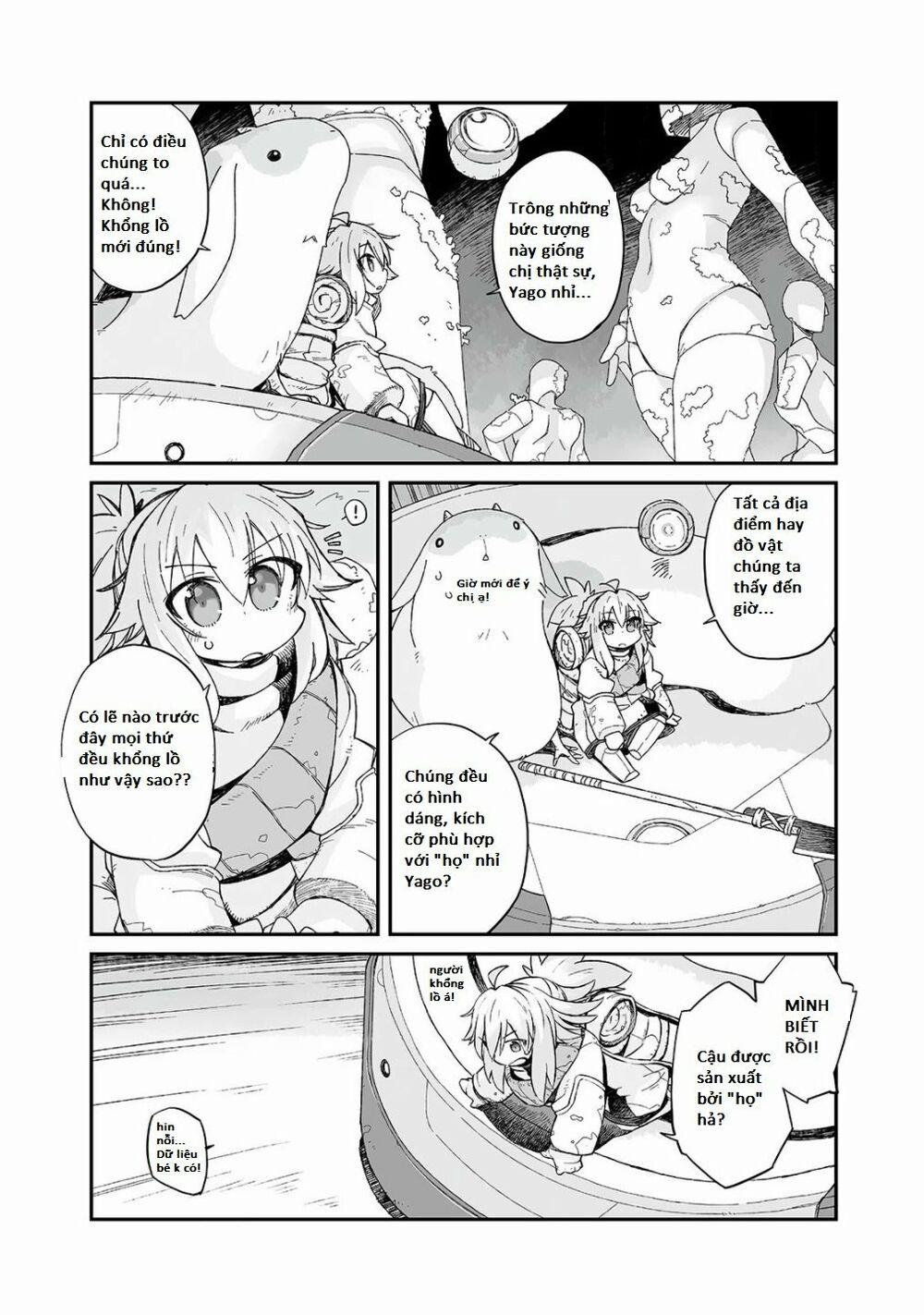 Ngay Cả Khi Hậu Tận Thế, Thật Hạnh Phúc Vẫn Còn Được Sống… 0.0 Điệu nhảy của sự tĩnh lặng trang 10