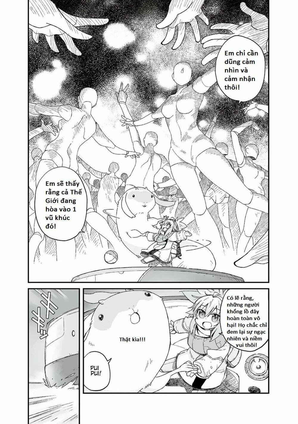 Ngay Cả Khi Hậu Tận Thế, Thật Hạnh Phúc Vẫn Còn Được Sống… 0.0 Điệu nhảy của sự tĩnh lặng trang 13
