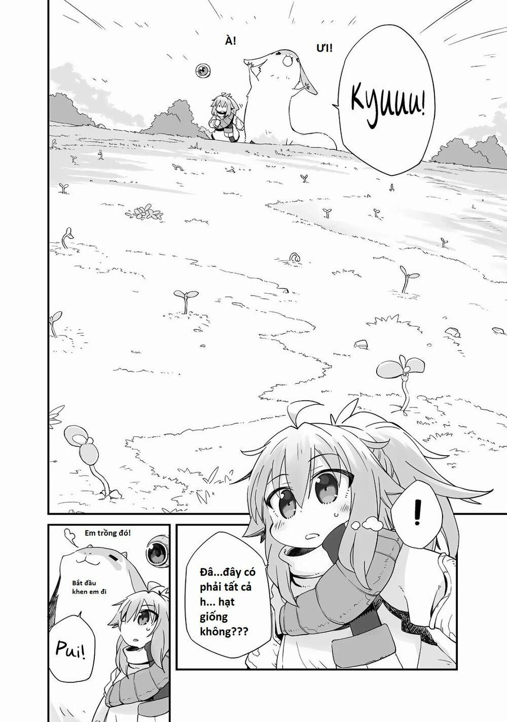 Ngay Cả Khi Hậu Tận Thế, Thật Hạnh Phúc Vẫn Còn Được Sống… 0.0 Khu vườn ẩn trong làn sương mù đỏ thẫm trang 4