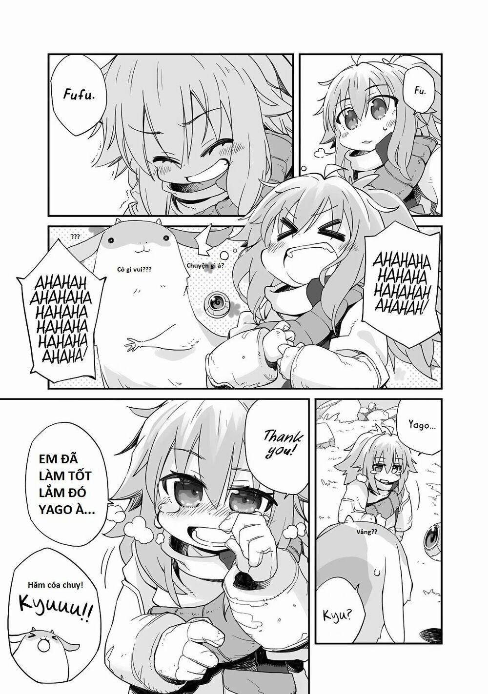 Ngay Cả Khi Hậu Tận Thế, Thật Hạnh Phúc Vẫn Còn Được Sống… 0.0 Khu vườn ẩn trong làn sương mù đỏ thẫm trang 5