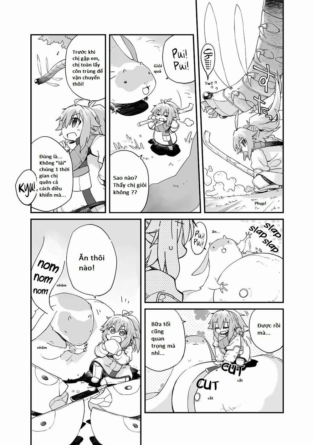 Ngay Cả Khi Hậu Tận Thế, Thật Hạnh Phúc Vẫn Còn Được Sống… 0.0 Khu vườn trong tòa tháp ẩn trong làn sương mù đỏ thẫm trang 10