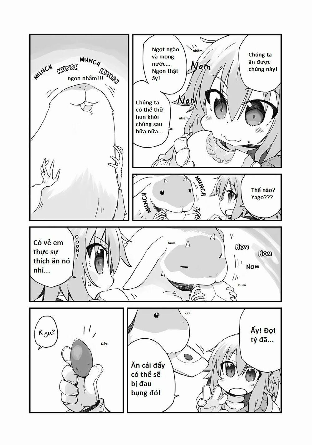 Ngay Cả Khi Hậu Tận Thế, Thật Hạnh Phúc Vẫn Còn Được Sống… 0.0 Khu vườn trong tòa tháp ẩn trong làn sương mù đỏ thẫm trang 11