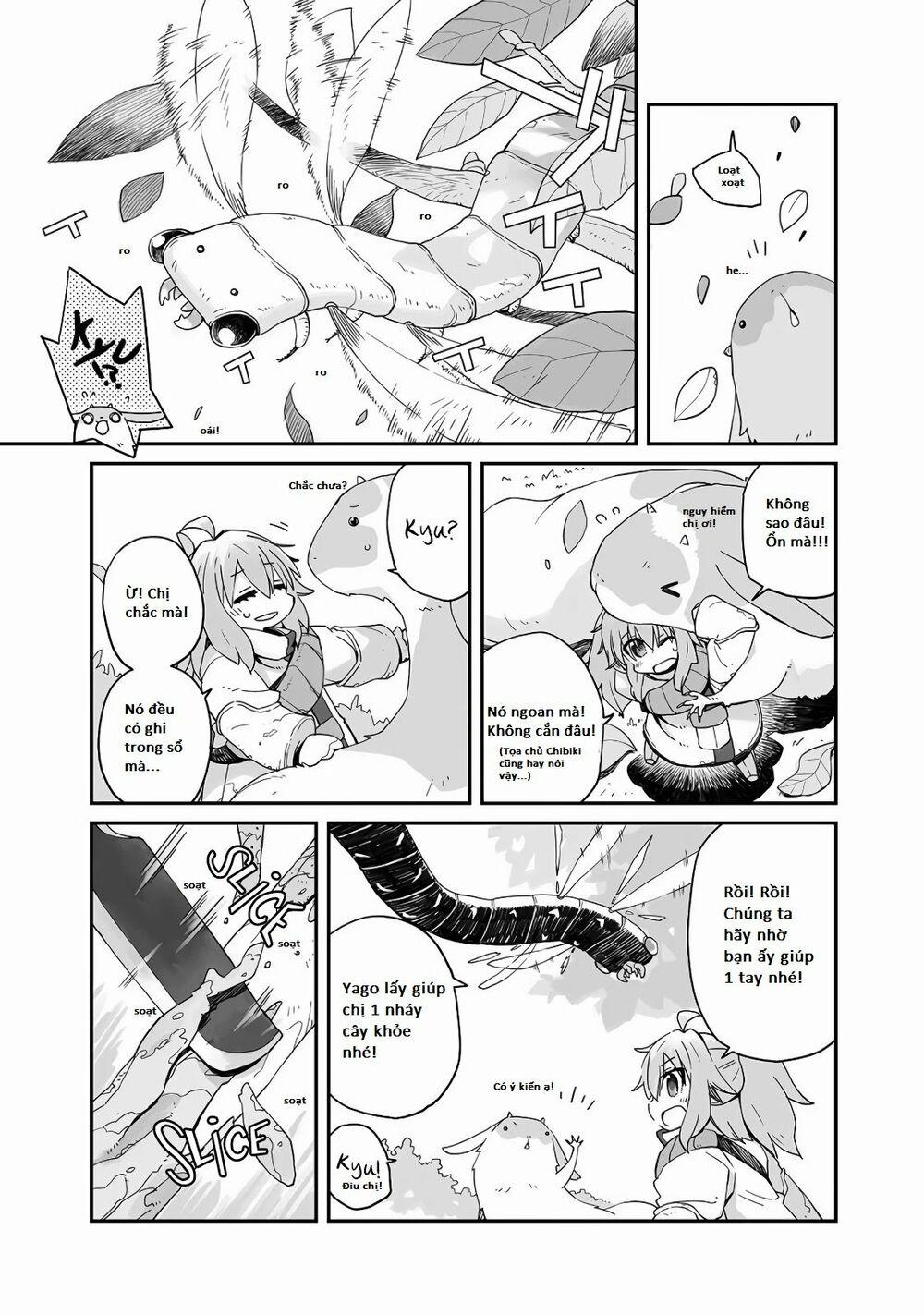 Ngay Cả Khi Hậu Tận Thế, Thật Hạnh Phúc Vẫn Còn Được Sống… 0.0 Khu vườn trong tòa tháp ẩn trong làn sương mù đỏ thẫm trang 6