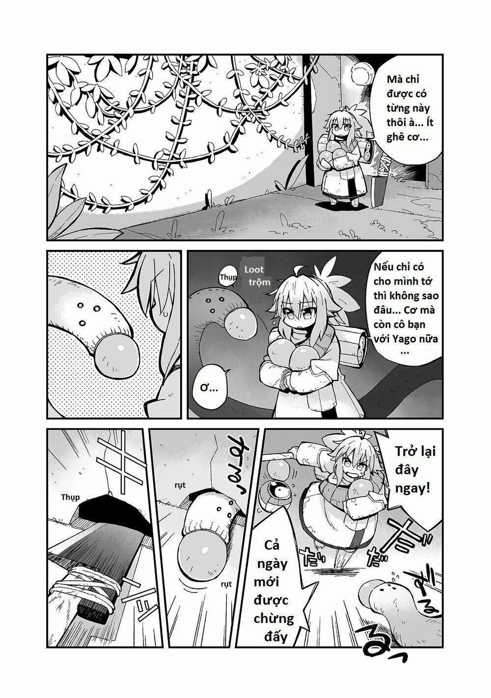 Ngay Cả Khi Hậu Tận Thế, Thật Hạnh Phúc Vẫn Còn Được Sống… 0.0 Một nữa âm thanh bị quên lãng trang 3