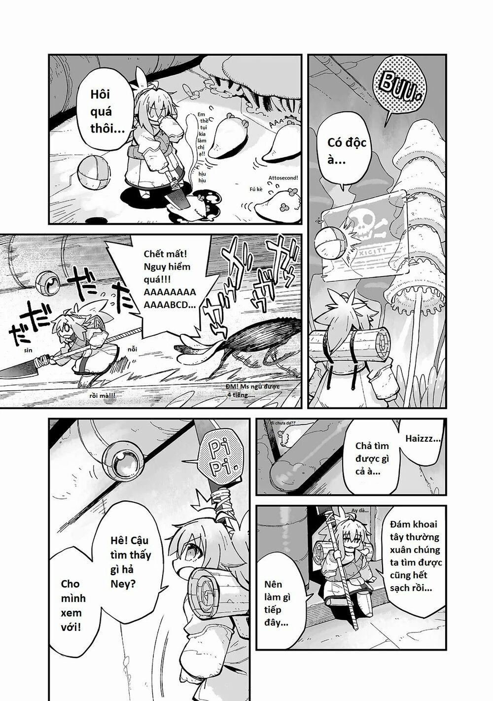 Ngay Cả Khi Hậu Tận Thế, Thật Hạnh Phúc Vẫn Còn Được Sống… 0.0 Một nữa âm thanh bị quên lãng trang 8