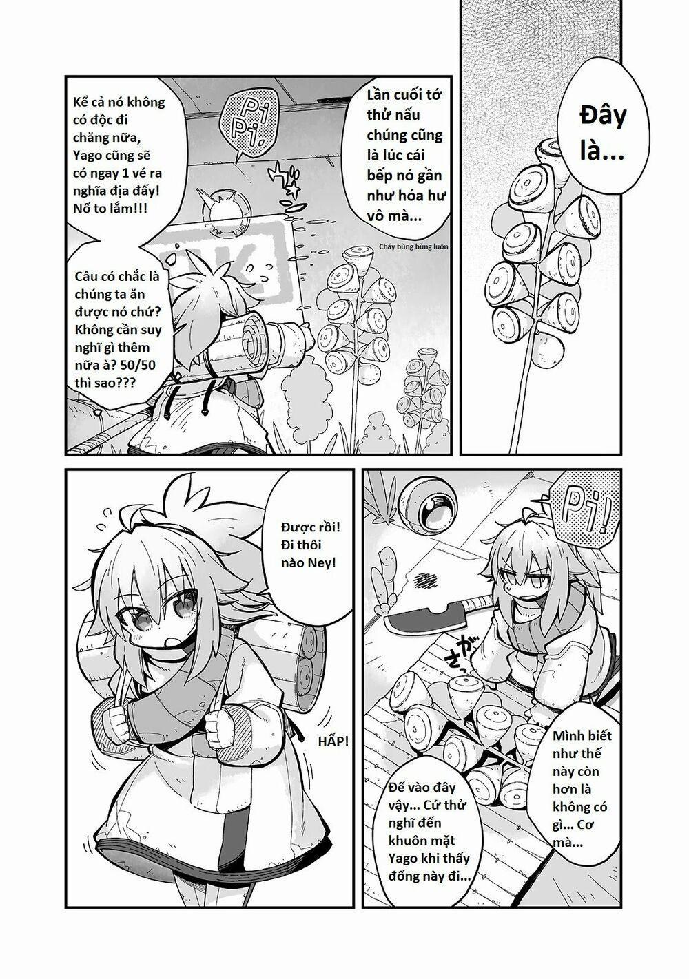 Ngay Cả Khi Hậu Tận Thế, Thật Hạnh Phúc Vẫn Còn Được Sống… 0.0 Một nữa âm thanh bị quên lãng trang 9