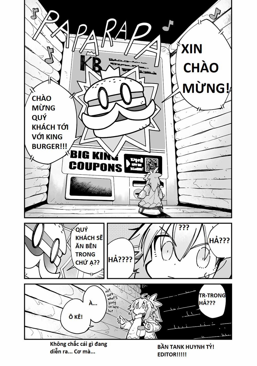 Ngay Cả Khi Hậu Tận Thế, Thật Hạnh Phúc Vẫn Còn Được Sống… 0.0 Mỹ vị trang 11