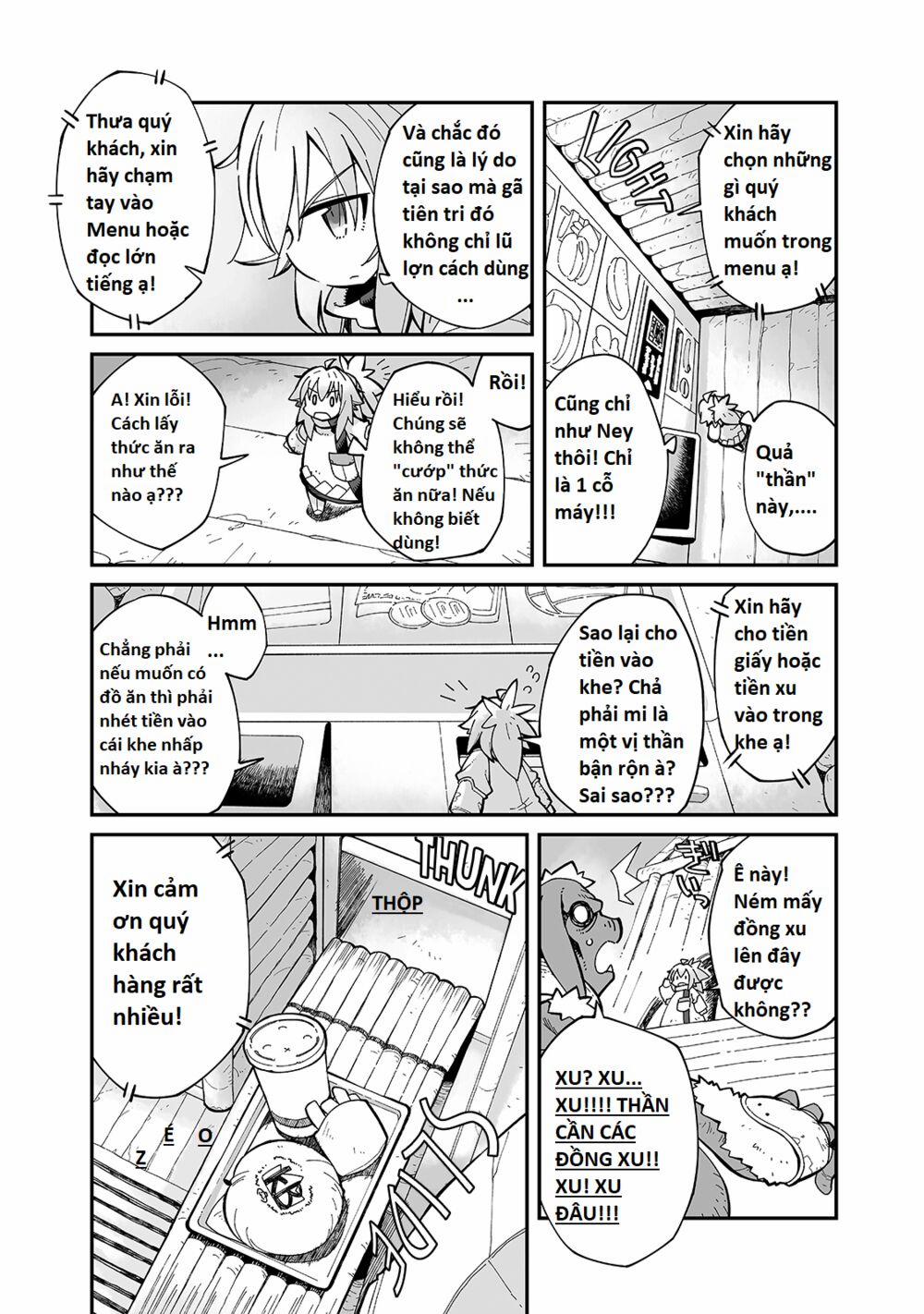 Ngay Cả Khi Hậu Tận Thế, Thật Hạnh Phúc Vẫn Còn Được Sống… 0.0 Mỹ vị trang 12