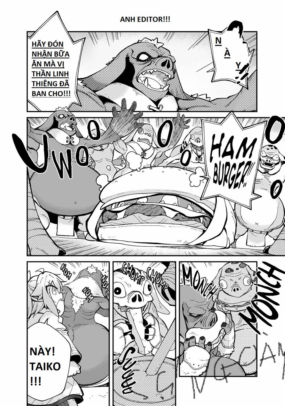 Ngay Cả Khi Hậu Tận Thế, Thật Hạnh Phúc Vẫn Còn Được Sống… 0.0 Mỹ vị trang 13