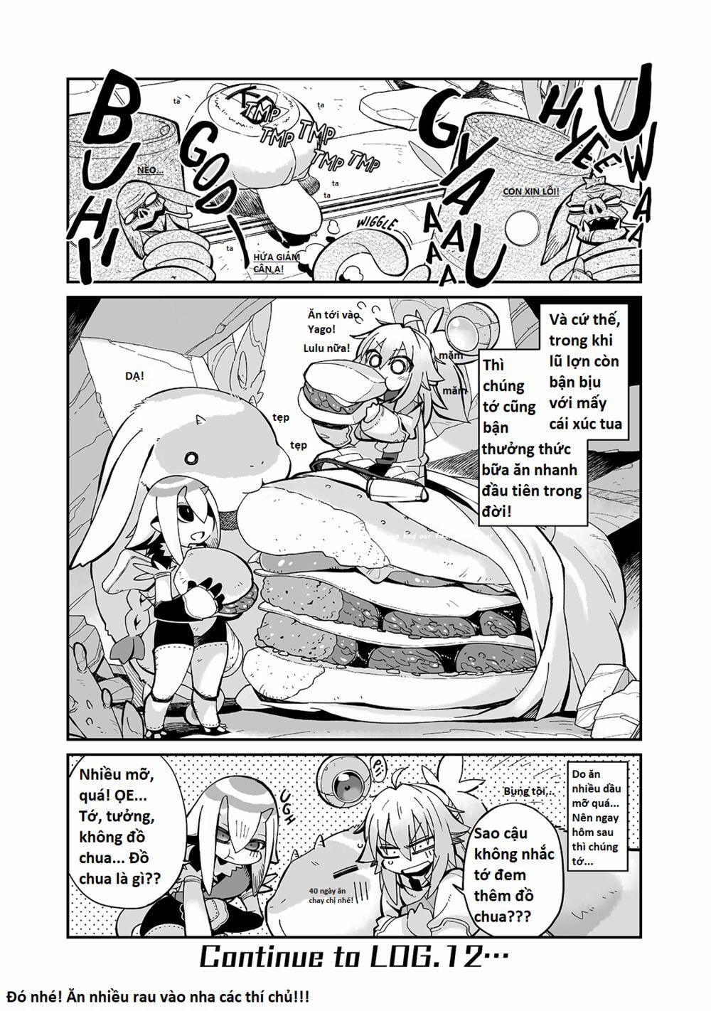 Ngay Cả Khi Hậu Tận Thế, Thật Hạnh Phúc Vẫn Còn Được Sống… 0.0 Mỹ vị trang 4