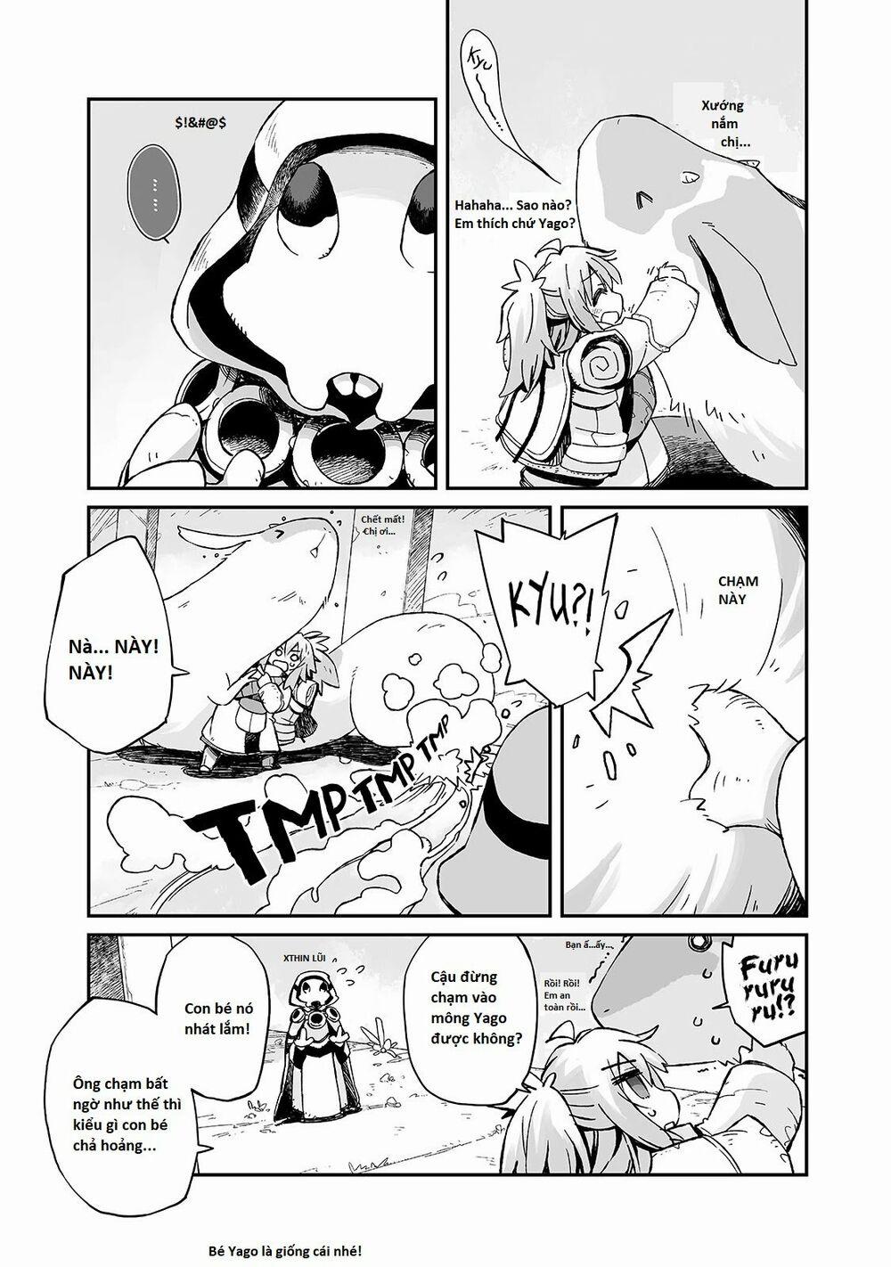 Ngay Cả Khi Hậu Tận Thế, Thật Hạnh Phúc Vẫn Còn Được Sống… 0.0 Người bạn kỳ lạ trang 10