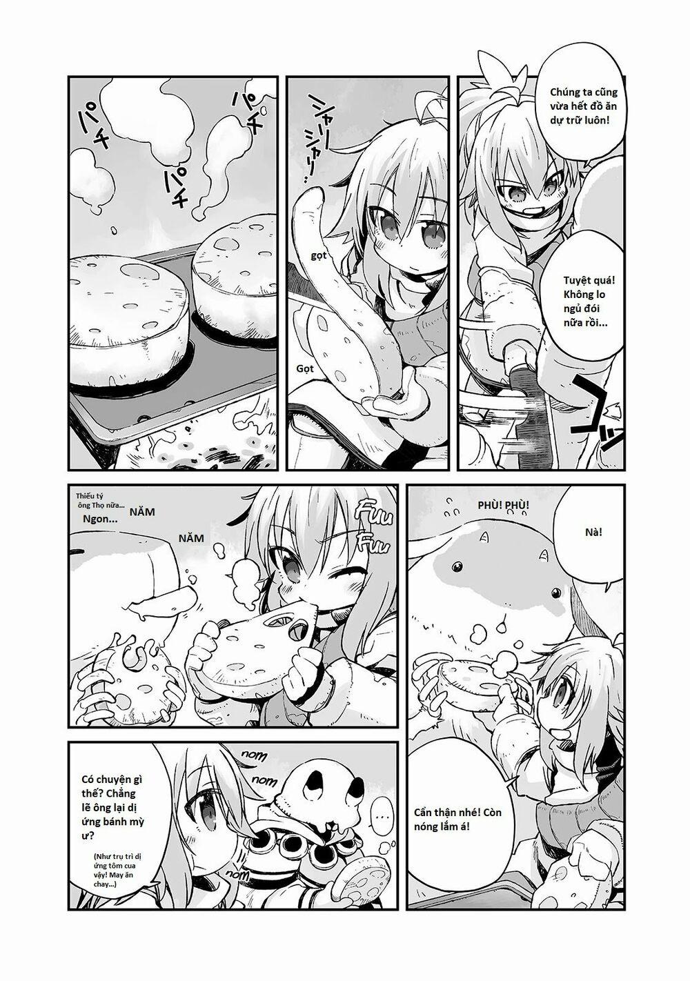 Ngay Cả Khi Hậu Tận Thế, Thật Hạnh Phúc Vẫn Còn Được Sống… 0.0 Người bạn kỳ lạ trang 12