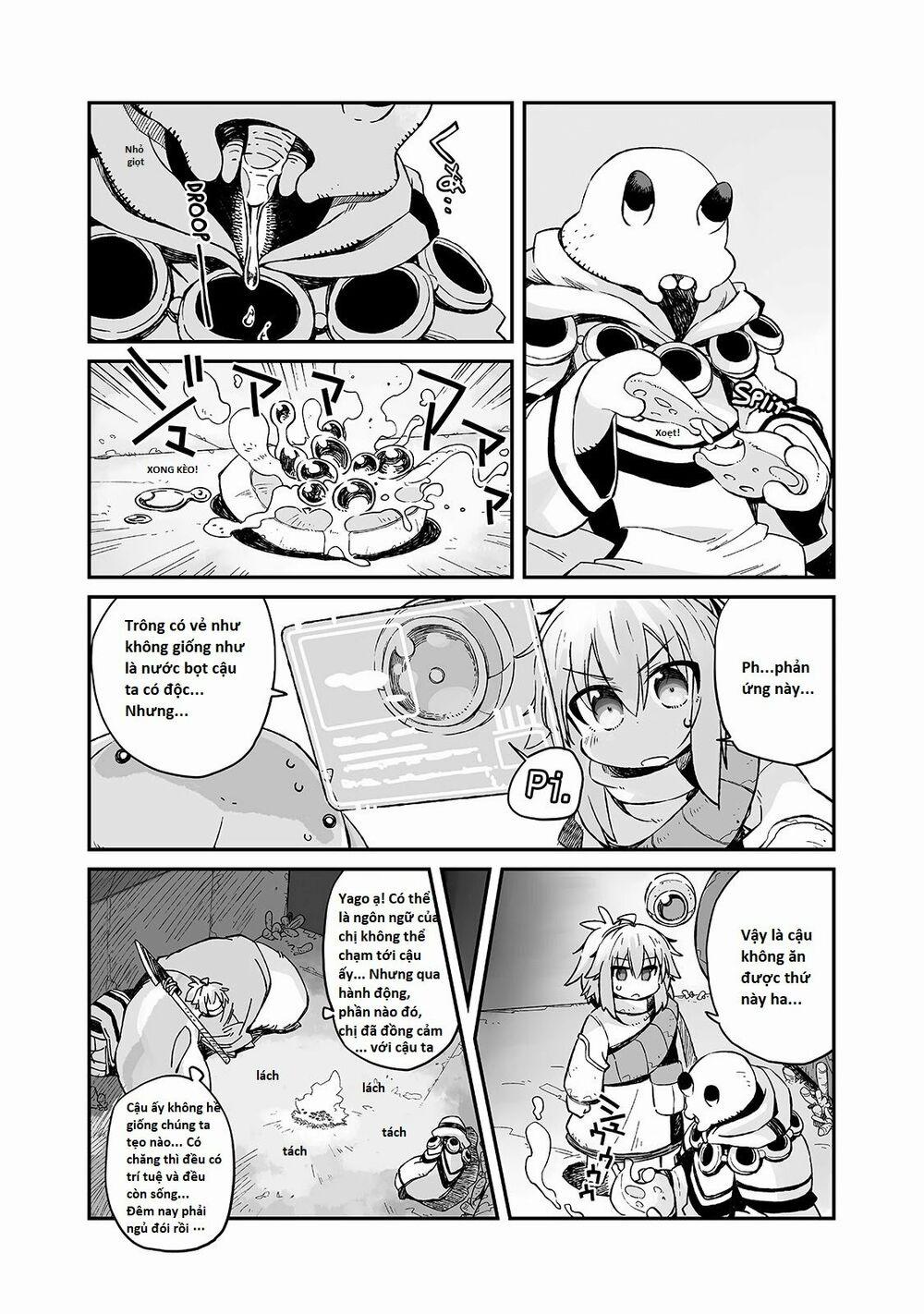 Ngay Cả Khi Hậu Tận Thế, Thật Hạnh Phúc Vẫn Còn Được Sống… 0.0 Người bạn kỳ lạ trang 13