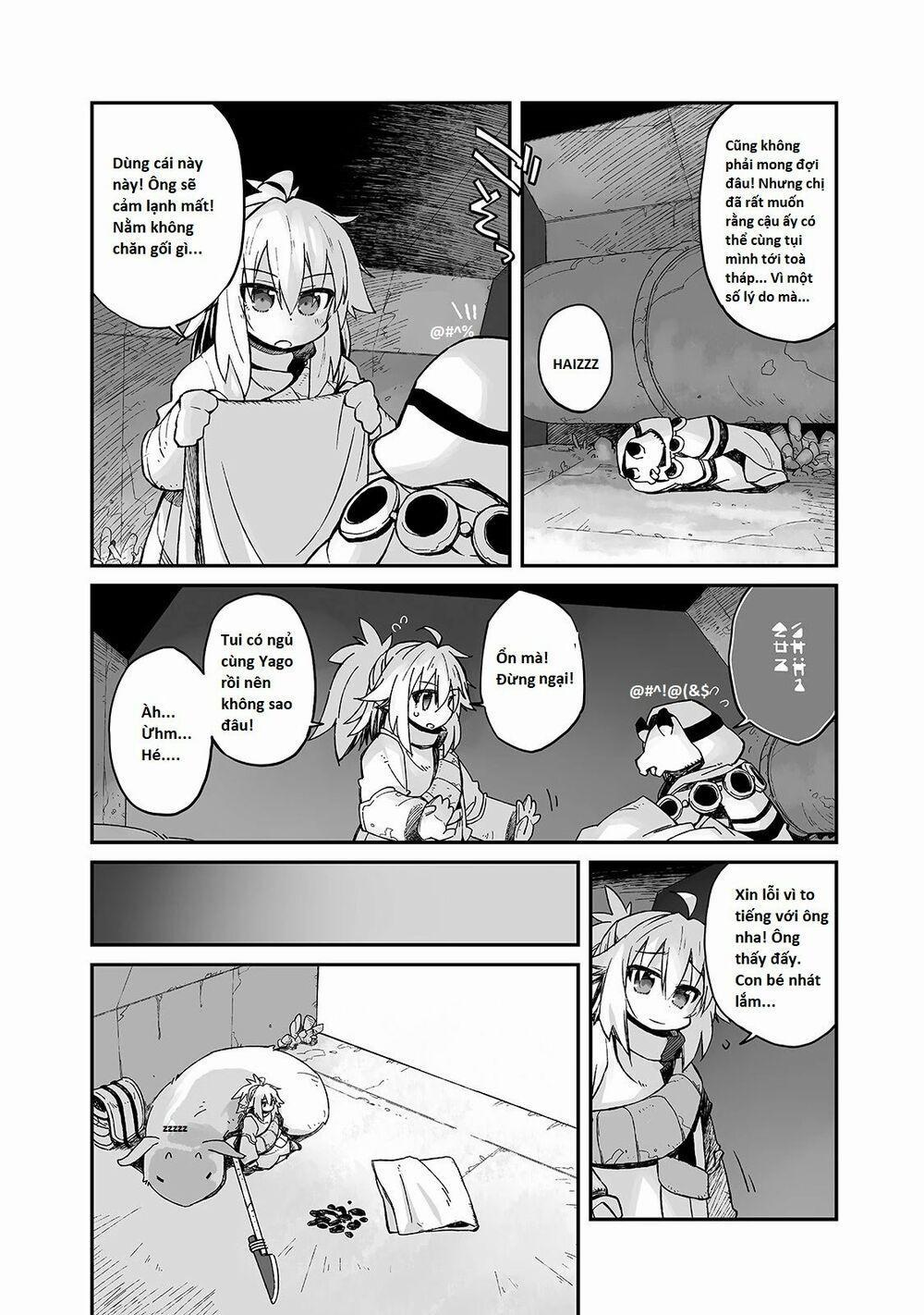 Ngay Cả Khi Hậu Tận Thế, Thật Hạnh Phúc Vẫn Còn Được Sống… 0.0 Người bạn kỳ lạ trang 14