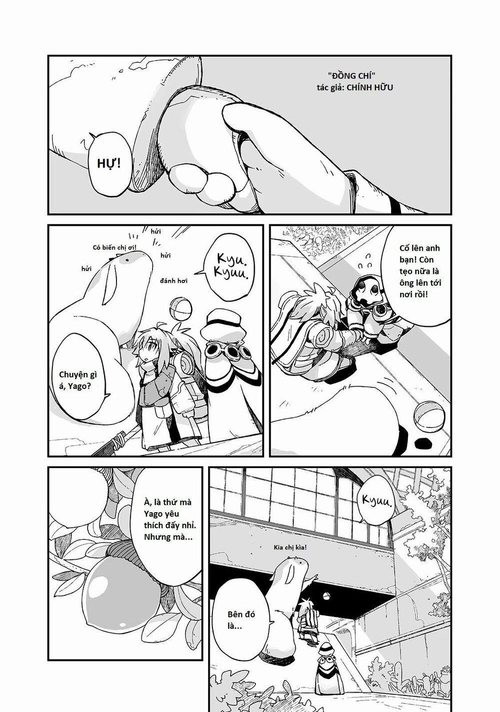 Ngay Cả Khi Hậu Tận Thế, Thật Hạnh Phúc Vẫn Còn Được Sống… 0.0 Người bạn kỳ lạ trang 2