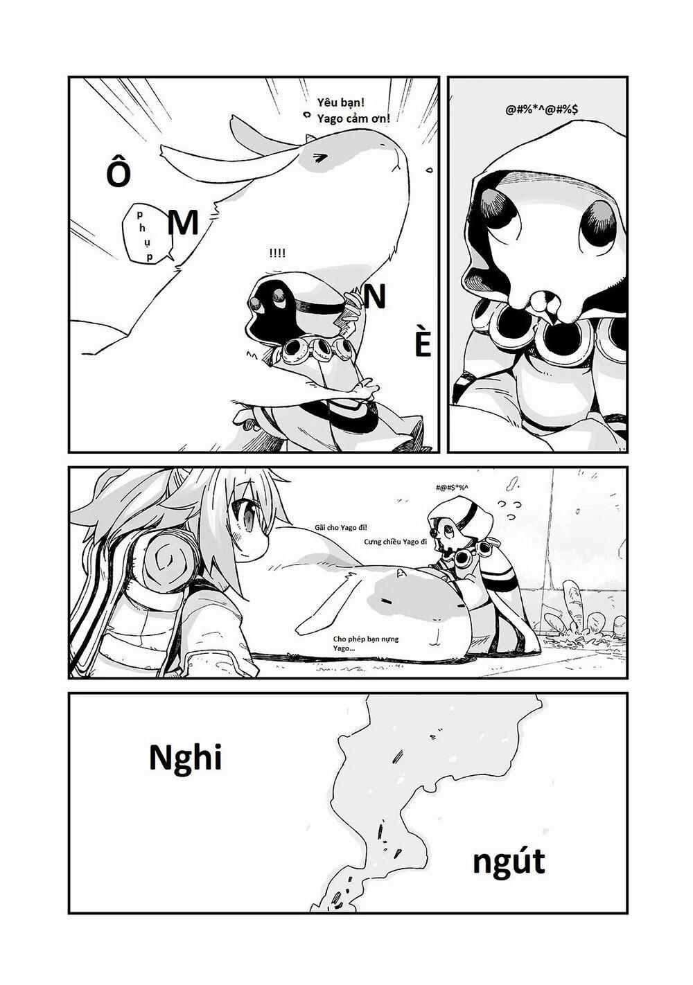 Ngay Cả Khi Hậu Tận Thế, Thật Hạnh Phúc Vẫn Còn Được Sống… 0.0 Người bạn kỳ lạ trang 5