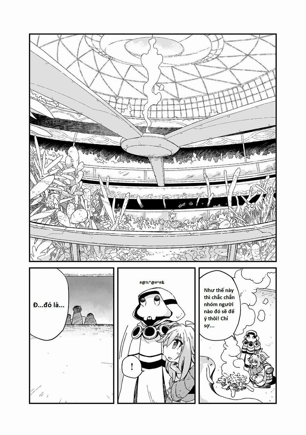 Ngay Cả Khi Hậu Tận Thế, Thật Hạnh Phúc Vẫn Còn Được Sống… 0.0 Người bạn kỳ lạ trang 6