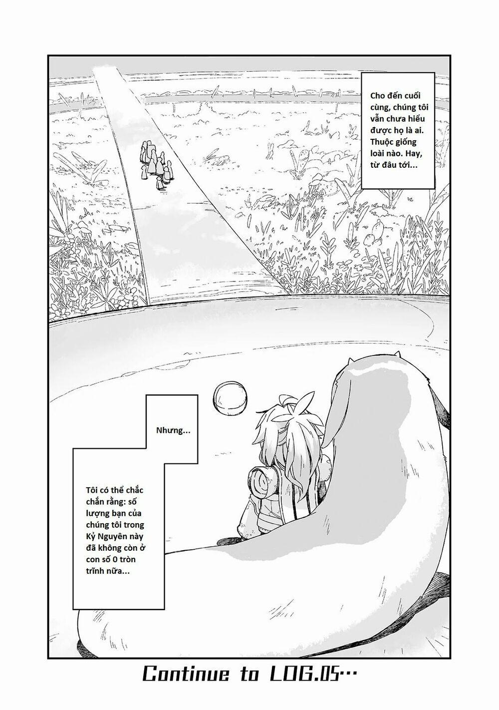 Ngay Cả Khi Hậu Tận Thế, Thật Hạnh Phúc Vẫn Còn Được Sống… 0.0 Người bạn kỳ lạ trang 8