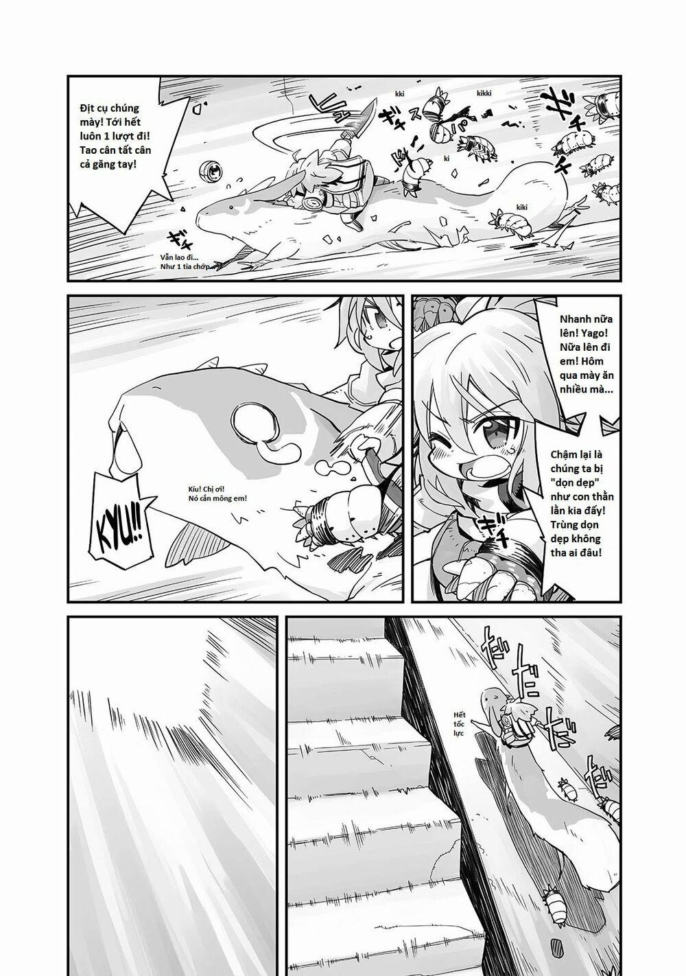 Ngay Cả Khi Hậu Tận Thế, Thật Hạnh Phúc Vẫn Còn Được Sống… 0.0 Nháp này! Lào nhào lắm luôn! trang 10
