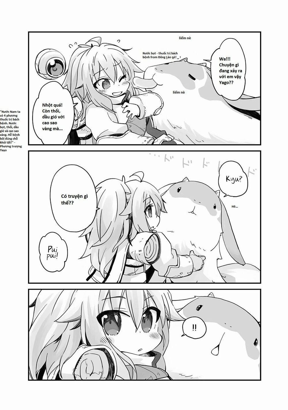 Ngay Cả Khi Hậu Tận Thế, Thật Hạnh Phúc Vẫn Còn Được Sống… 0.0 Nháp này! Lào nhào lắm luôn! trang 13