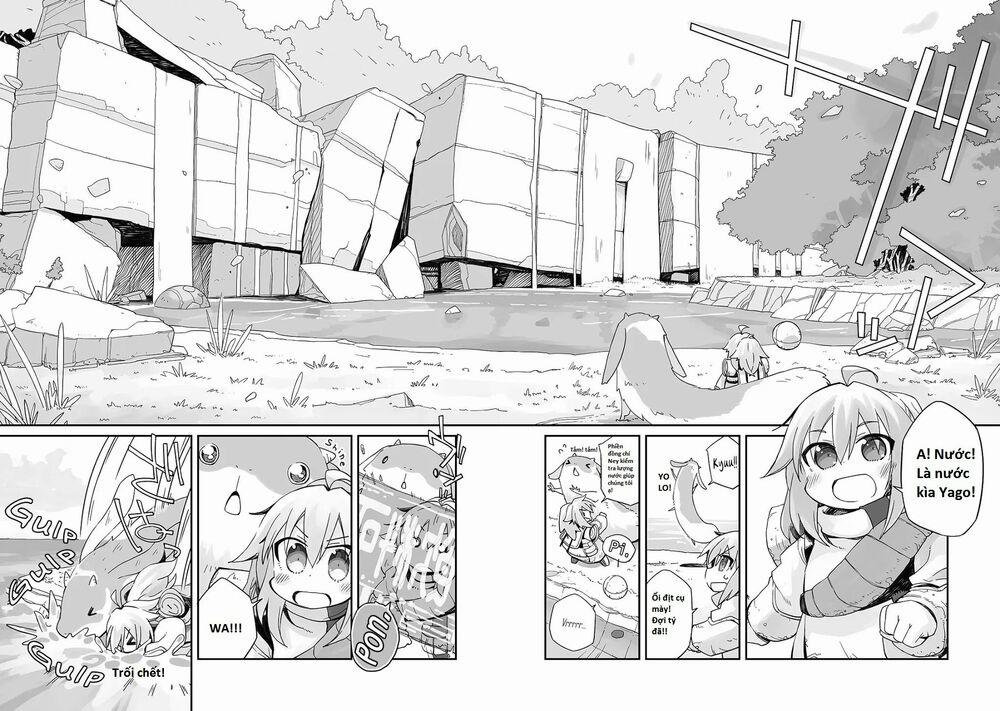 Ngay Cả Khi Hậu Tận Thế, Thật Hạnh Phúc Vẫn Còn Được Sống… 0.0 Nháp này! Lào nhào lắm luôn! trang 14