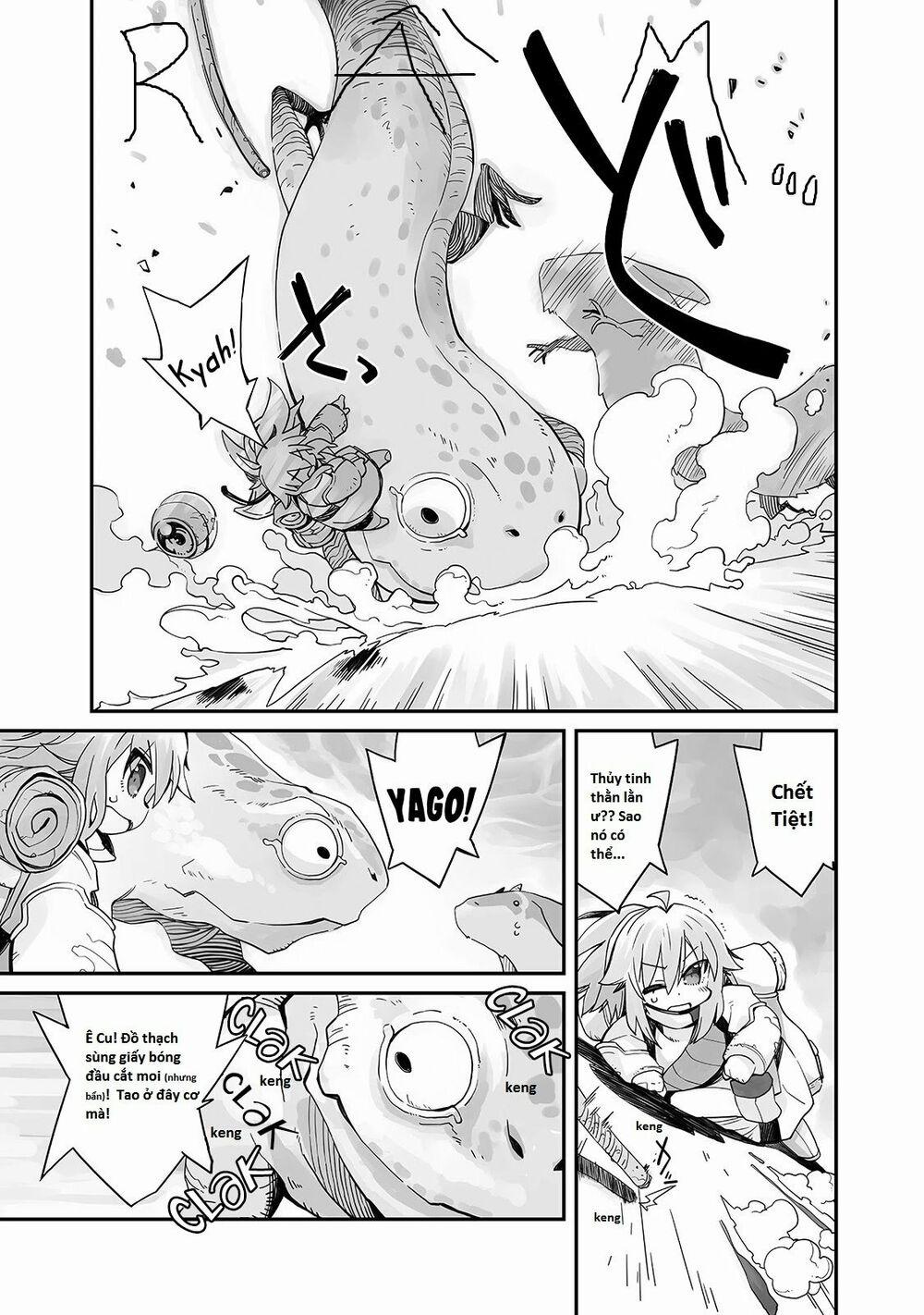 Ngay Cả Khi Hậu Tận Thế, Thật Hạnh Phúc Vẫn Còn Được Sống… 0.0 Nháp này! Lào nhào lắm luôn! trang 4