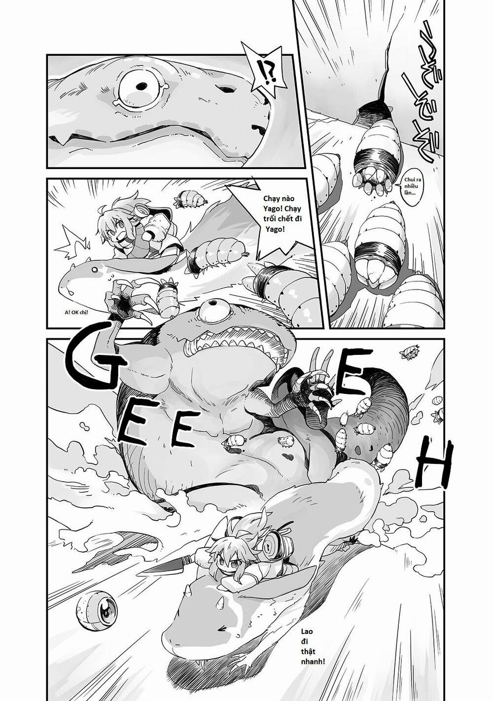 Ngay Cả Khi Hậu Tận Thế, Thật Hạnh Phúc Vẫn Còn Được Sống… 0.0 Nháp này! Lào nhào lắm luôn! trang 9