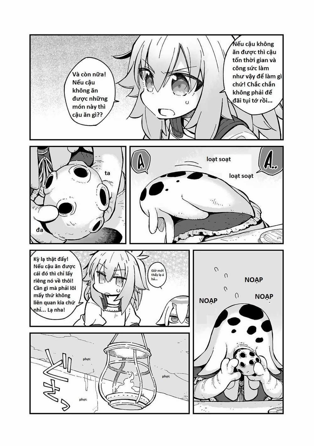 Ngay Cả Khi Hậu Tận Thế, Thật Hạnh Phúc Vẫn Còn Được Sống… 0.0 Những mảnh ký ức của "Mẹ"... trang 11