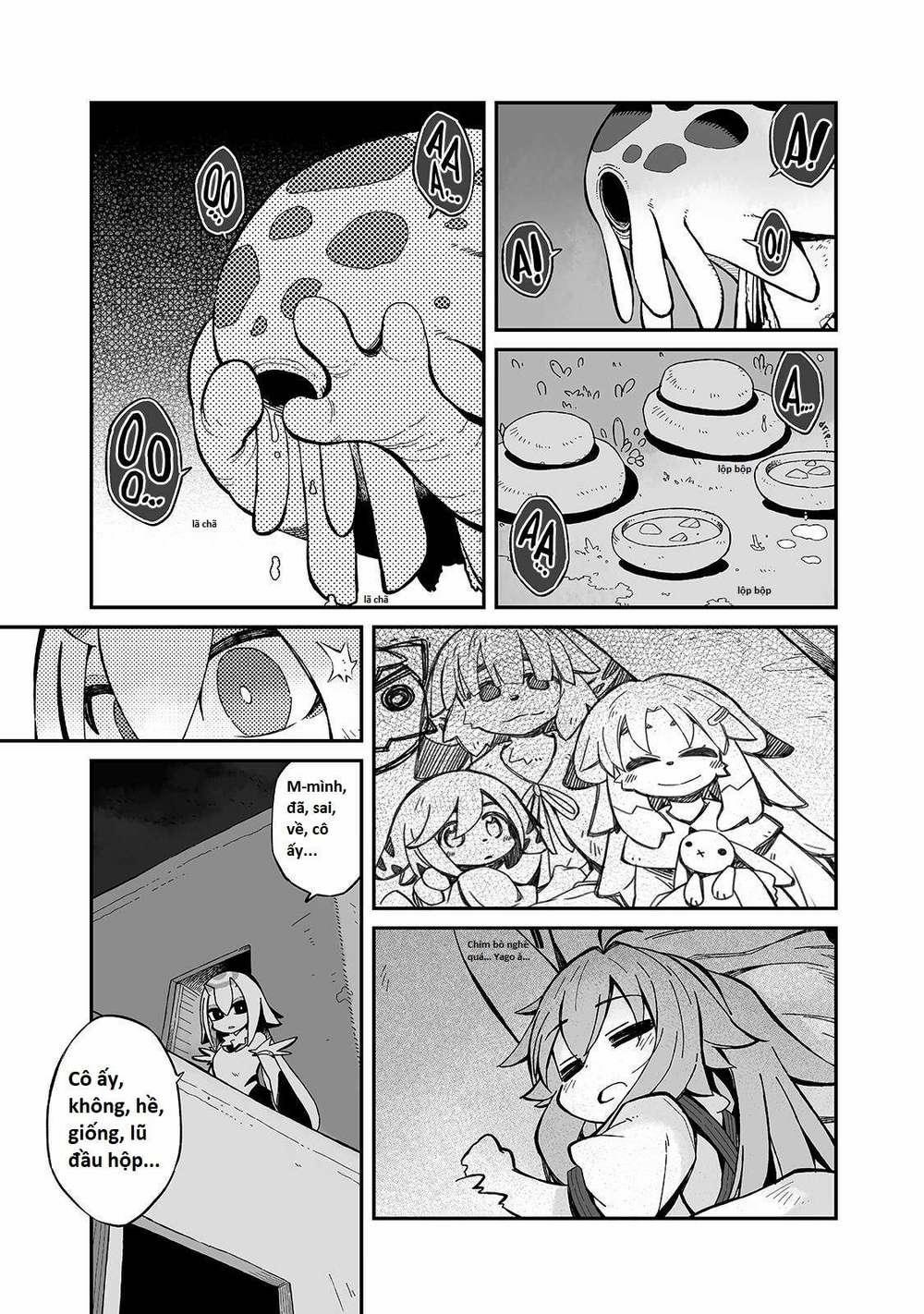 Ngay Cả Khi Hậu Tận Thế, Thật Hạnh Phúc Vẫn Còn Được Sống… 0.0 Những mảnh ký ức của "Mẹ"... trang 4