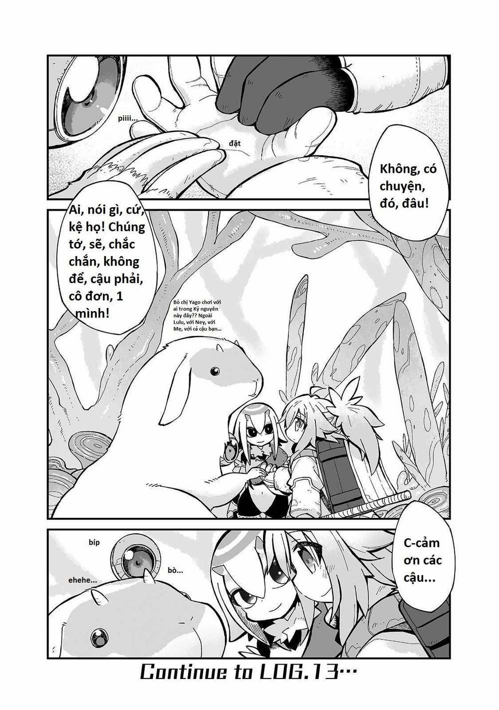 Ngay Cả Khi Hậu Tận Thế, Thật Hạnh Phúc Vẫn Còn Được Sống… 0.0 Những mảnh ký ức của "Mẹ"... trang 9