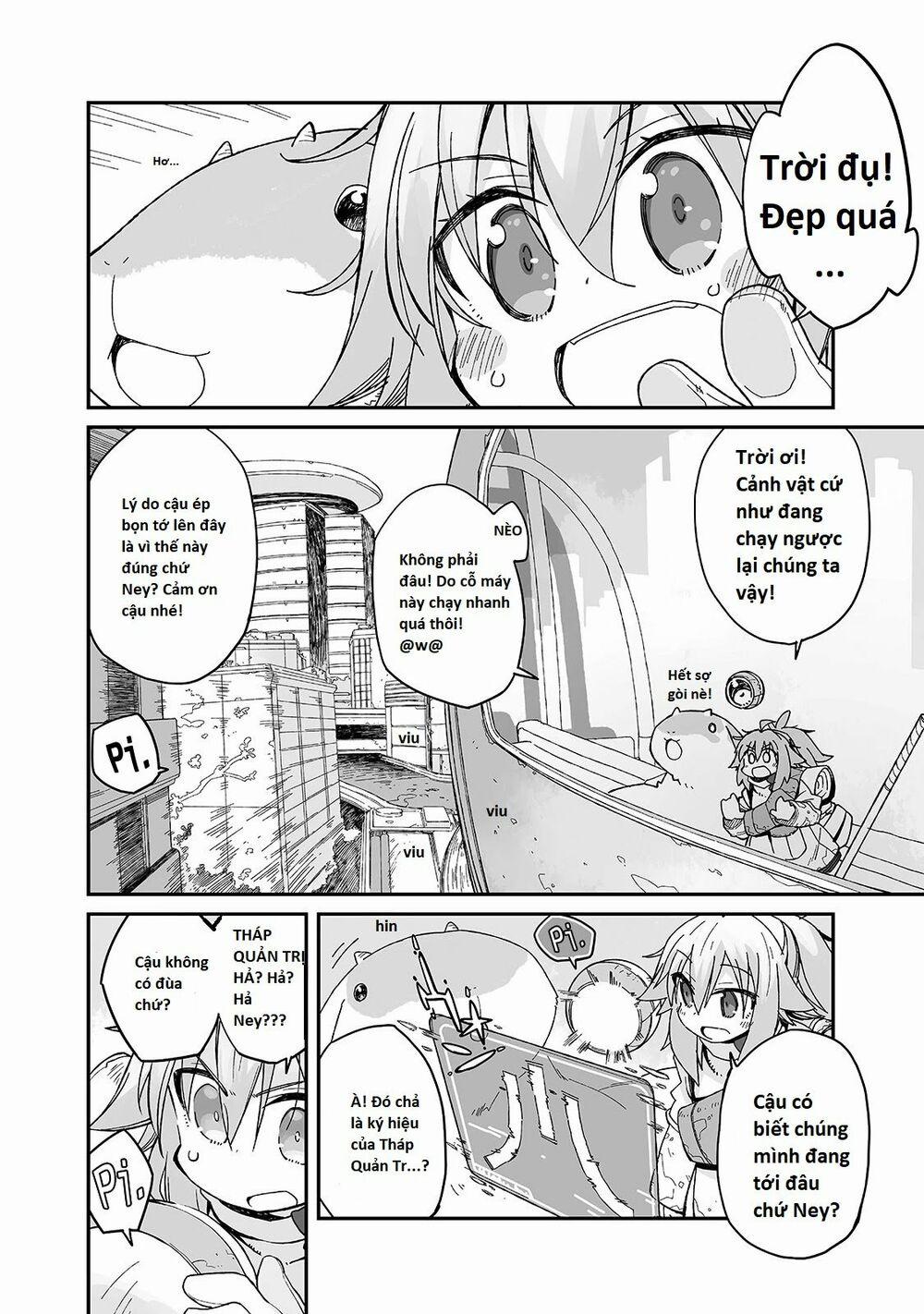 Ngay Cả Khi Hậu Tận Thế, Thật Hạnh Phúc Vẫn Còn Được Sống… 0.0 Tại đây, chúng tôi hy vọng trang 11