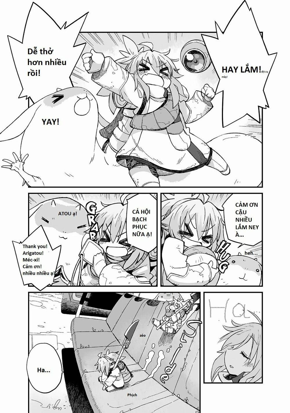 Ngay Cả Khi Hậu Tận Thế, Thật Hạnh Phúc Vẫn Còn Được Sống… 0.0 Tại đây, chúng tôi hy vọng trang 12