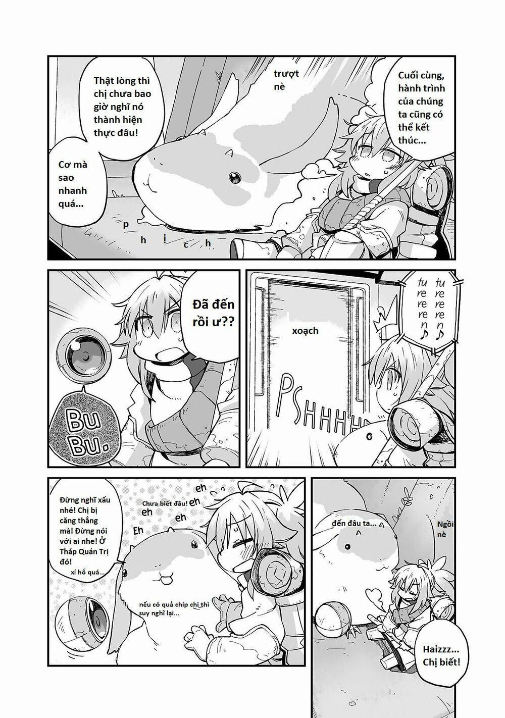 Ngay Cả Khi Hậu Tận Thế, Thật Hạnh Phúc Vẫn Còn Được Sống… 0.0 Tại đây, chúng tôi hy vọng trang 13