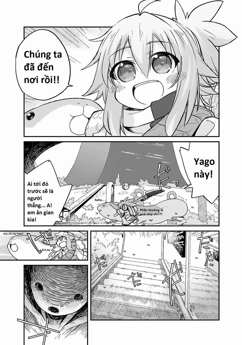 Ngay Cả Khi Hậu Tận Thế, Thật Hạnh Phúc Vẫn Còn Được Sống… 0.0 Tại đây, chúng tôi hy vọng trang 2