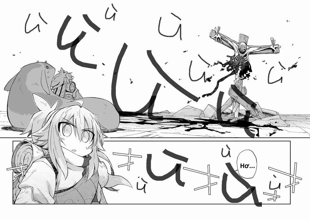 Ngay Cả Khi Hậu Tận Thế, Thật Hạnh Phúc Vẫn Còn Được Sống… 0.0 Tại đây, chúng tôi hy vọng trang 3