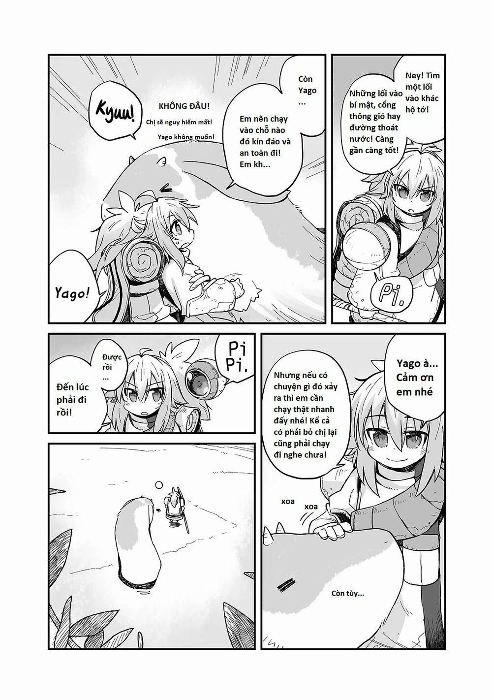 Ngay Cả Khi Hậu Tận Thế, Thật Hạnh Phúc Vẫn Còn Được Sống… 0.0 Tại đây, chúng tôi hy vọng trang 5