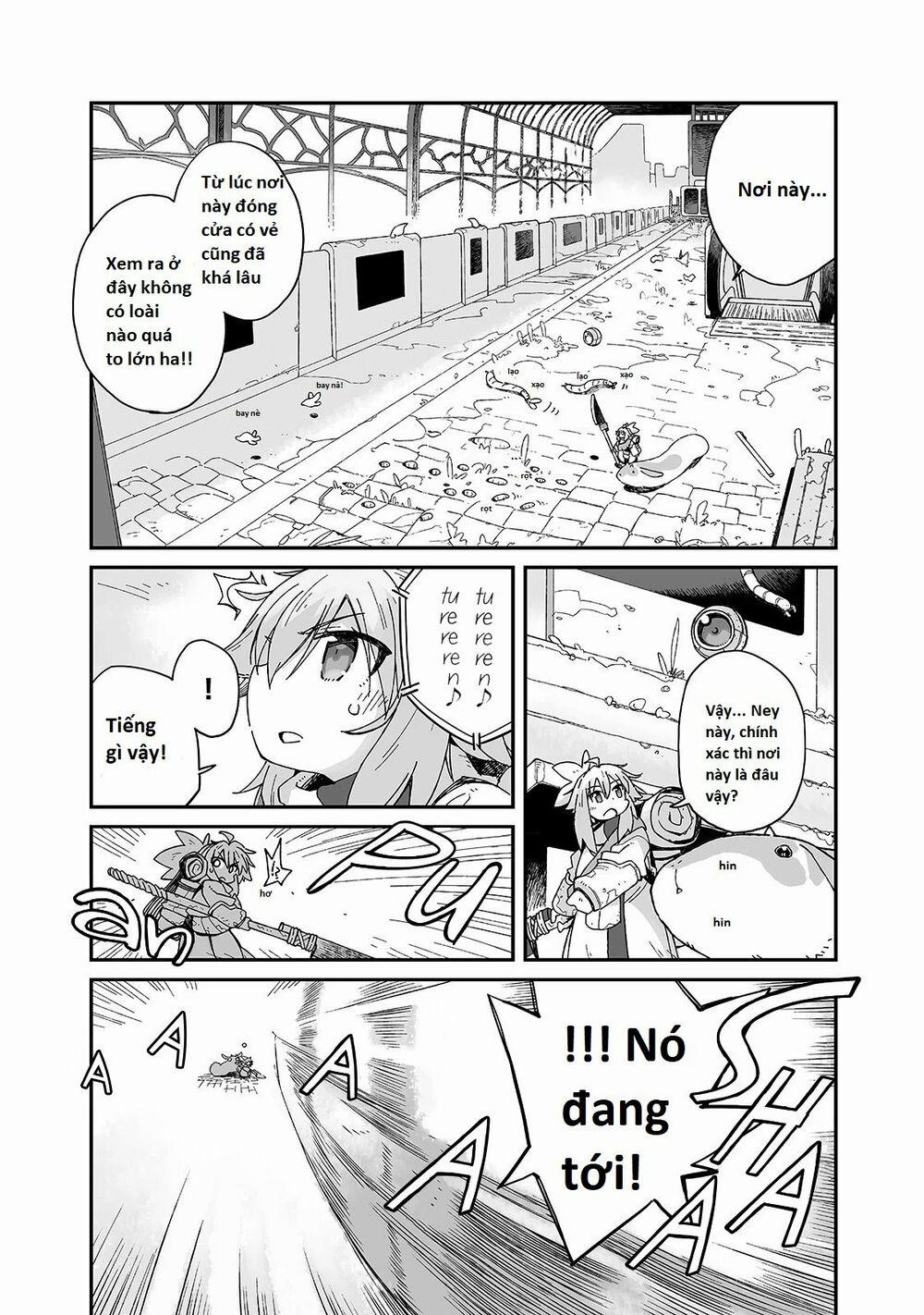 Ngay Cả Khi Hậu Tận Thế, Thật Hạnh Phúc Vẫn Còn Được Sống… 0.0 Tại đây, chúng tôi hy vọng trang 8