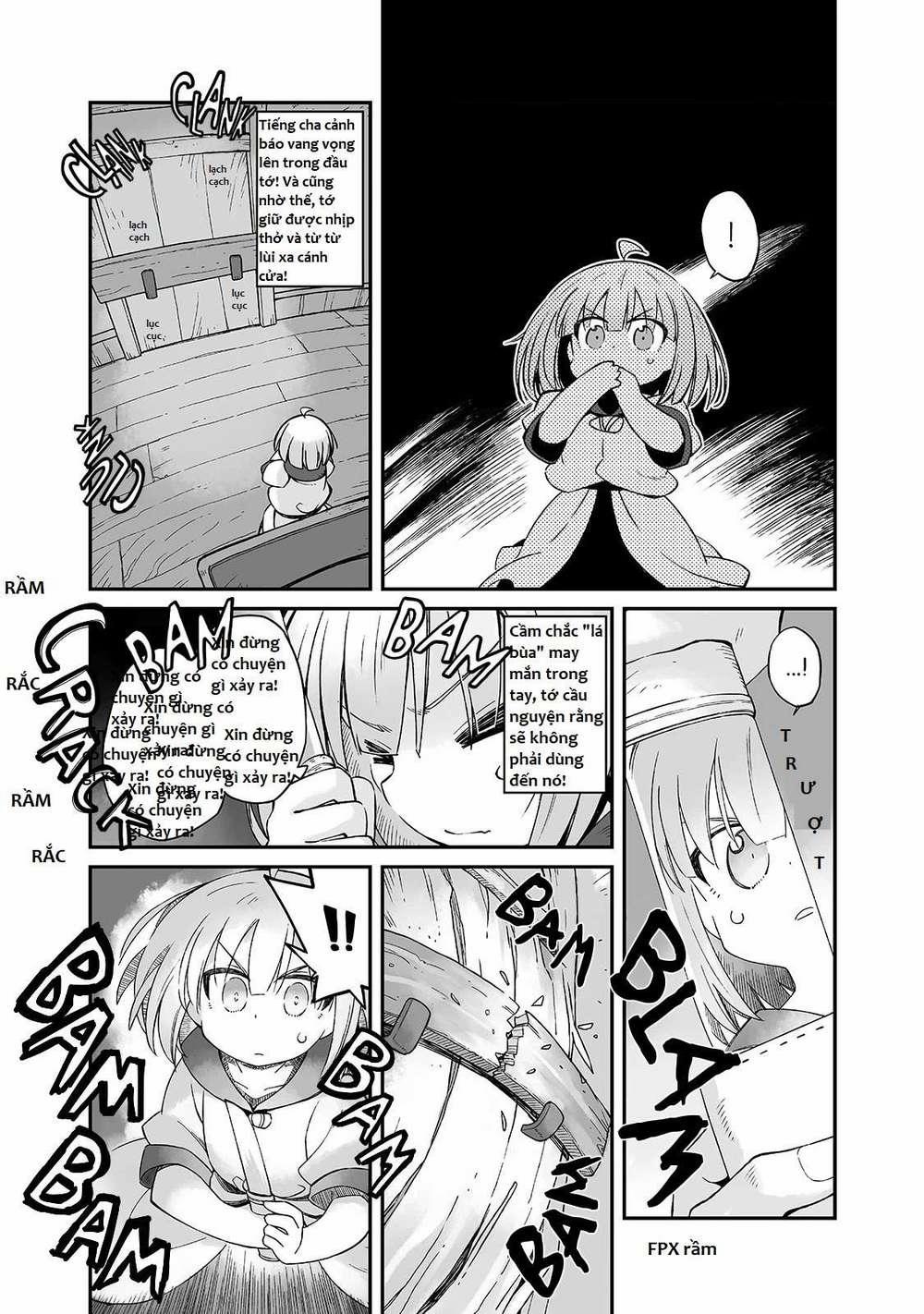 Ngay Cả Khi Hậu Tận Thế, Thật Hạnh Phúc Vẫn Còn Được Sống… 0.0 Thêm nhiều dấu chân nữa của chúng tớ trên hành trình mịt mờ trong làn sương đỏ này... trang 10