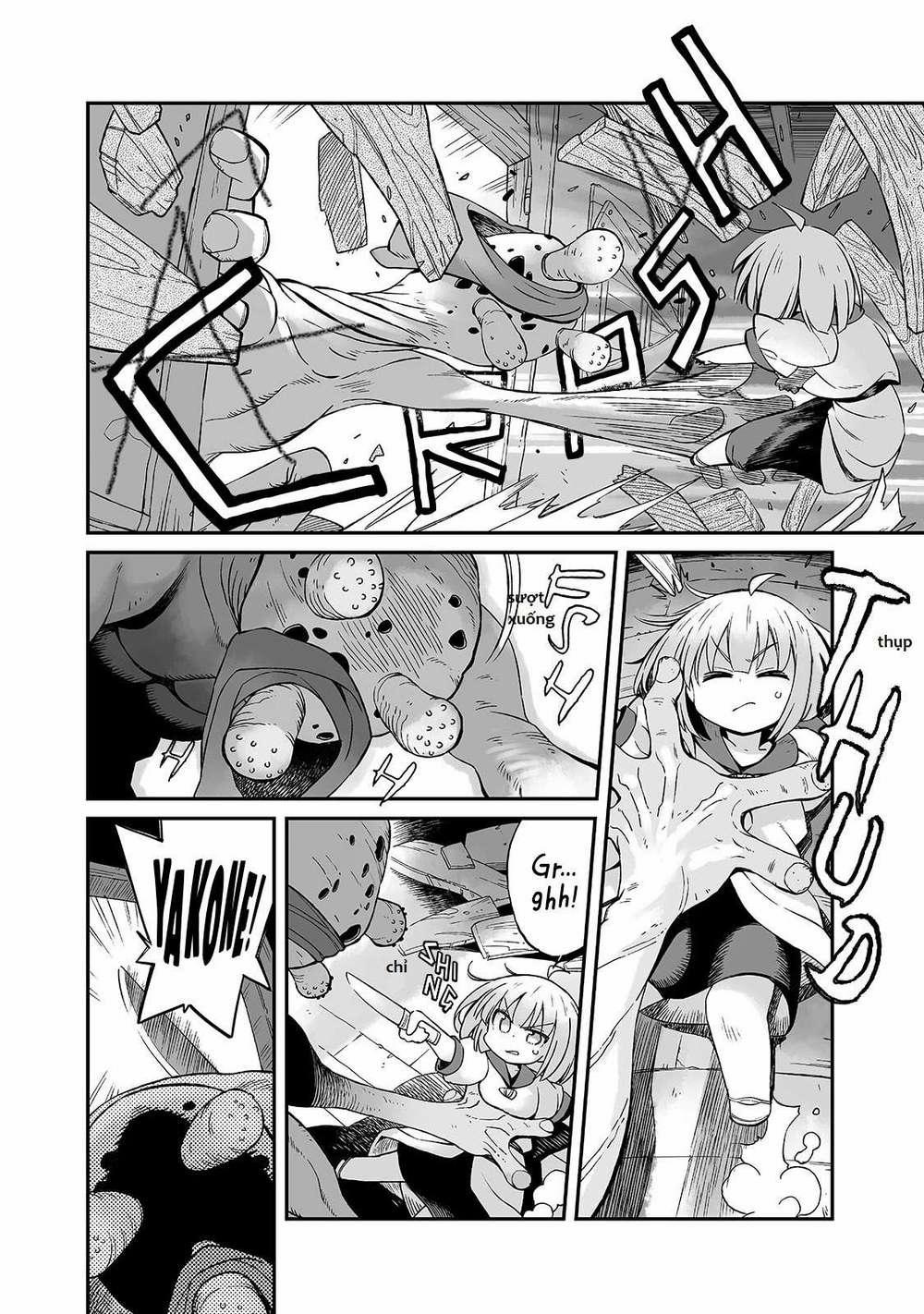 Ngay Cả Khi Hậu Tận Thế, Thật Hạnh Phúc Vẫn Còn Được Sống… 0.0 Thêm nhiều dấu chân nữa của chúng tớ trên hành trình mịt mờ trong làn sương đỏ này... trang 11