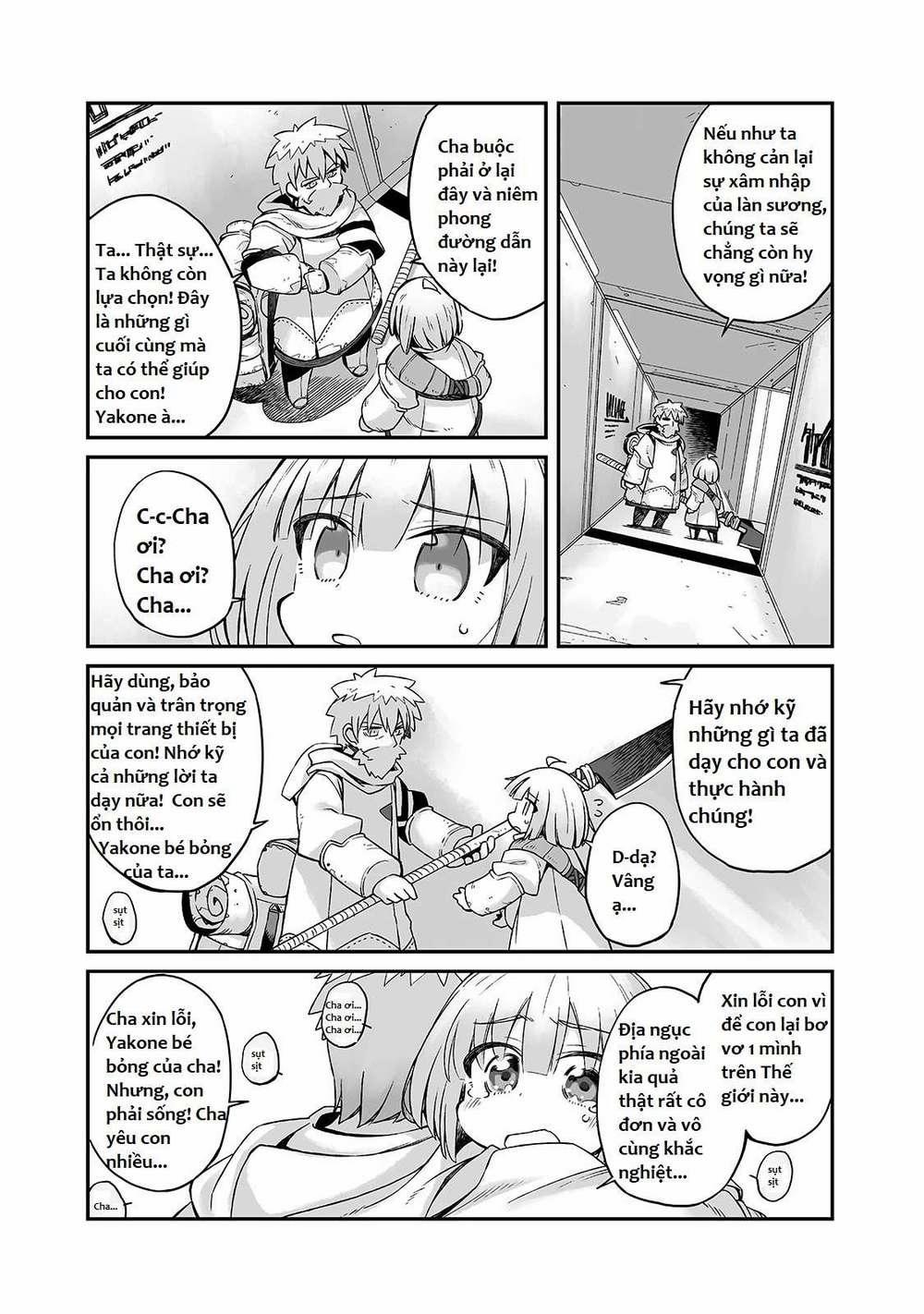 Ngay Cả Khi Hậu Tận Thế, Thật Hạnh Phúc Vẫn Còn Được Sống… 0.0 Thêm nhiều dấu chân nữa của chúng tớ trên hành trình mịt mờ trong làn sương đỏ này... trang 2