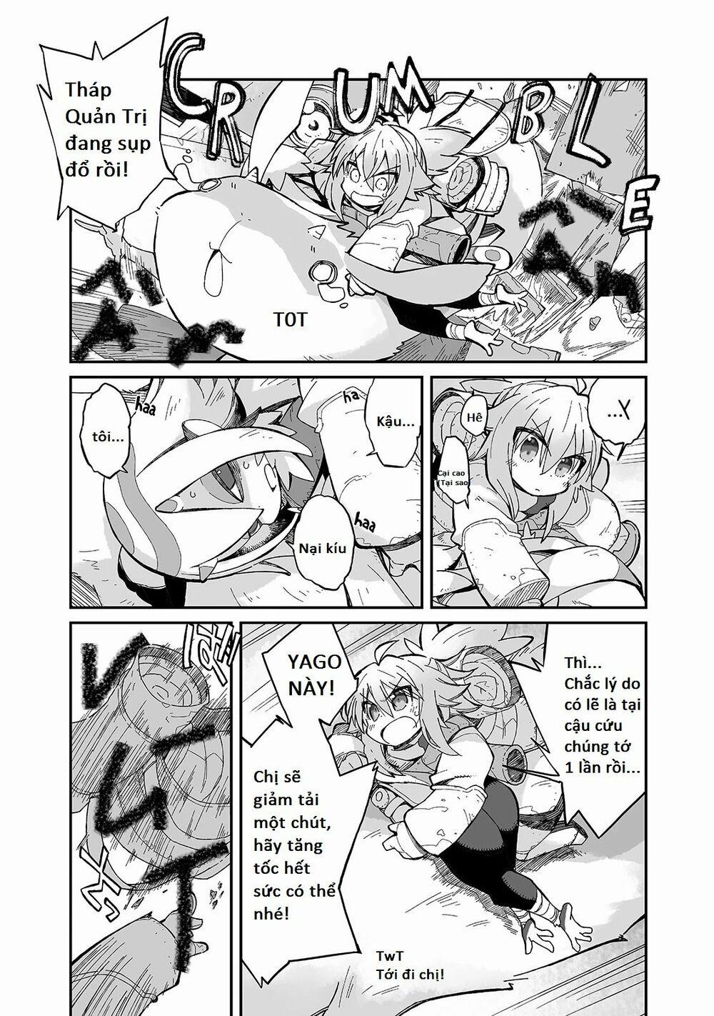 Ngay Cả Khi Hậu Tận Thế, Thật Hạnh Phúc Vẫn Còn Được Sống… 0.0 Và sau đó, làn sương tới trang 6