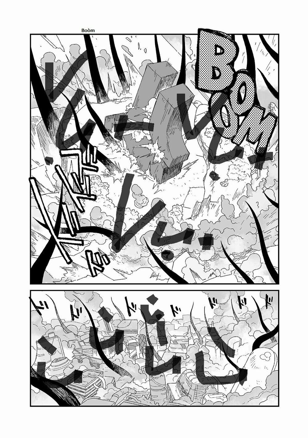 Ngay Cả Khi Hậu Tận Thế, Thật Hạnh Phúc Vẫn Còn Được Sống… 0.0 Và sau đó, làn sương tới trang 8