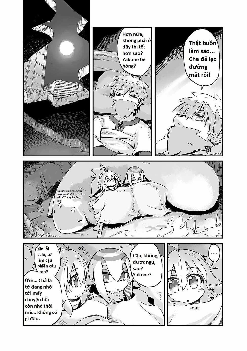Ngay Cả Khi Hậu Tận Thế, Thật Hạnh Phúc Vẫn Còn Được Sống… 0 Gửi tới Cha, người mà con không thể chạm tới... trang 11