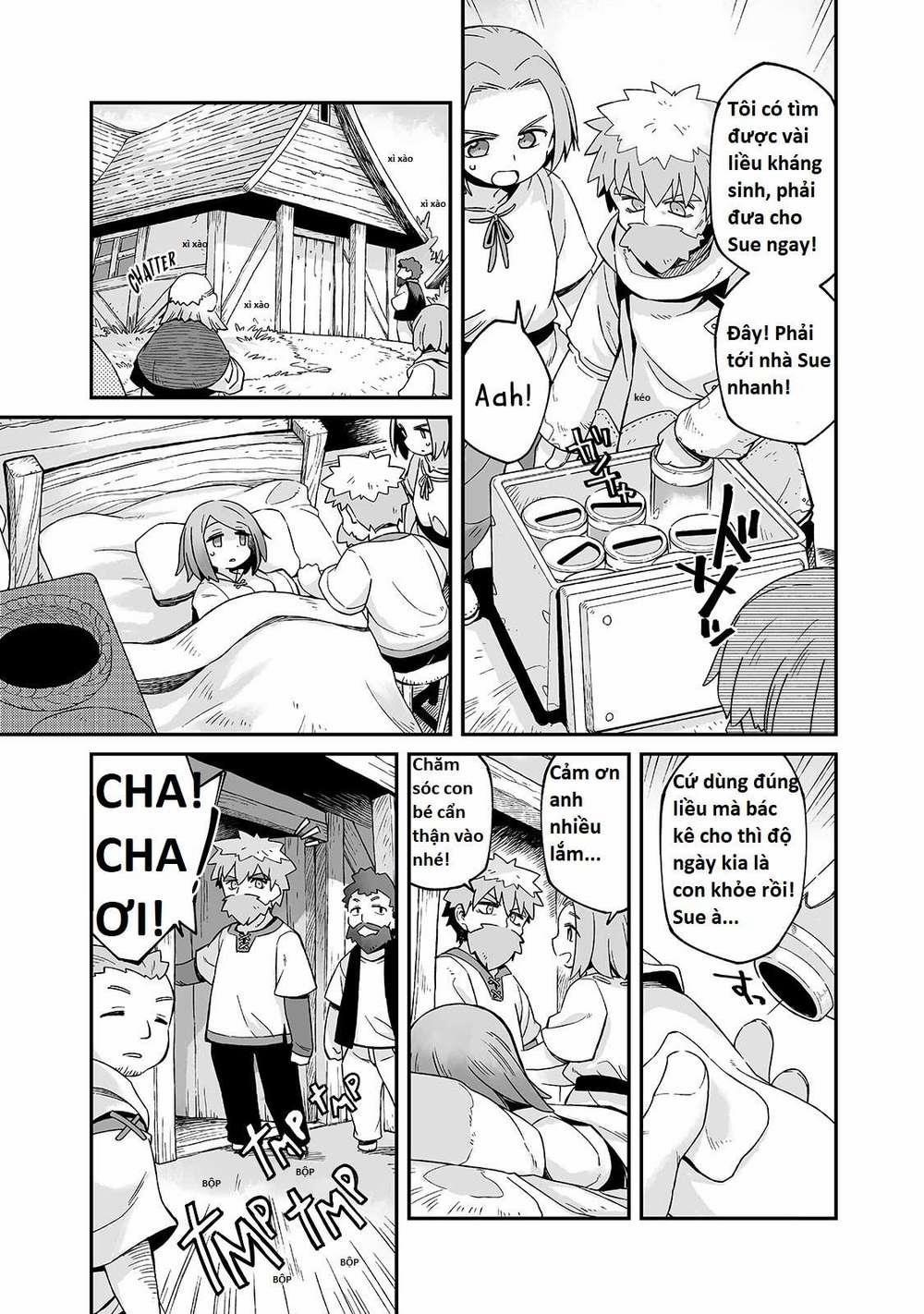 Ngay Cả Khi Hậu Tận Thế, Thật Hạnh Phúc Vẫn Còn Được Sống… 0 Gửi tới Cha, người mà con không thể chạm tới... trang 4