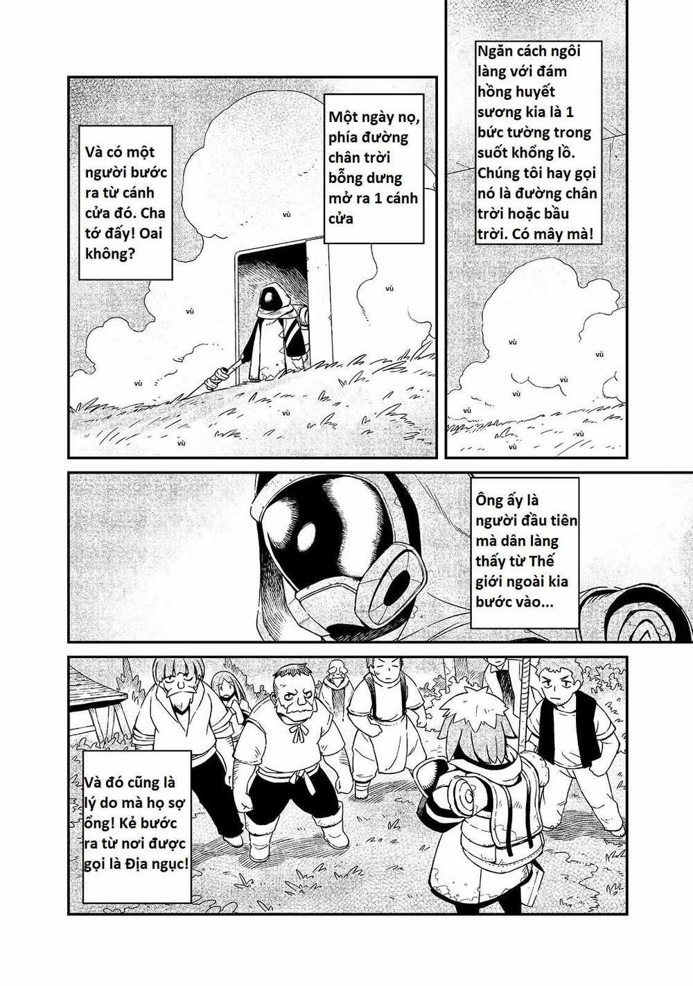 Ngay Cả Khi Hậu Tận Thế, Thật Hạnh Phúc Vẫn Còn Được Sống… 0 Gửi tới Cha, người mà con không thể chạm tới... trang 6