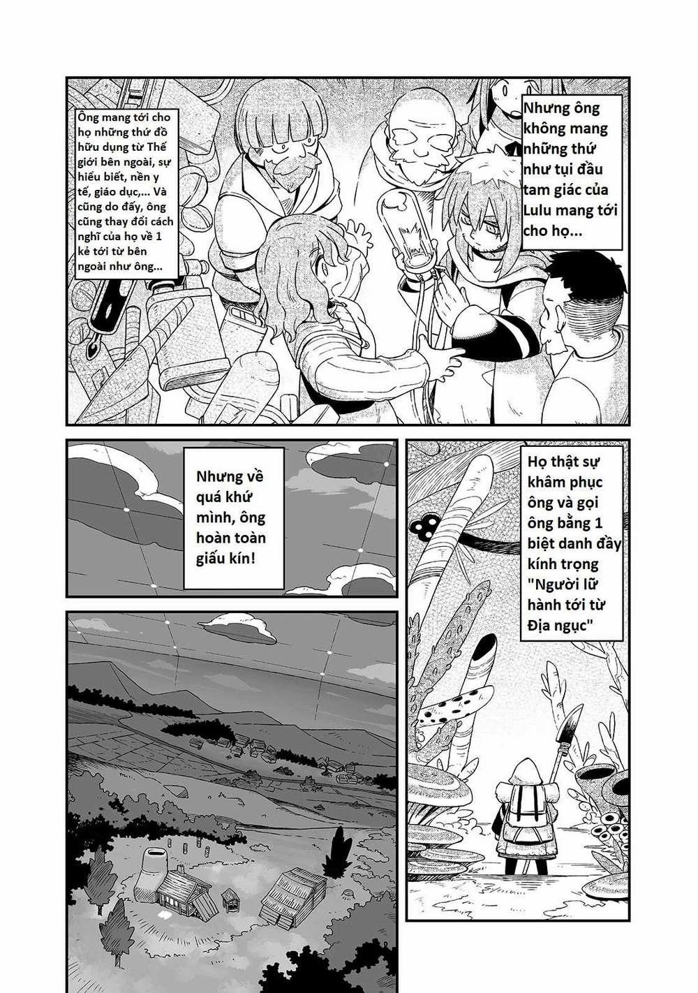 Ngay Cả Khi Hậu Tận Thế, Thật Hạnh Phúc Vẫn Còn Được Sống… 0 Gửi tới Cha, người mà con không thể chạm tới... trang 7