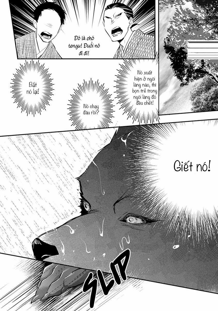 Ngay Cả Tengu Cũng Phải Lòng! 1 trang 13