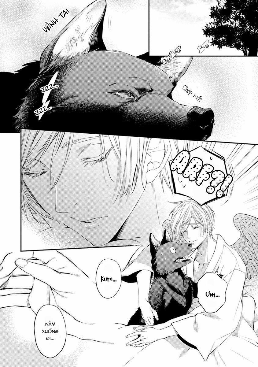 Ngay Cả Tengu Cũng Phải Lòng! 1 trang 15