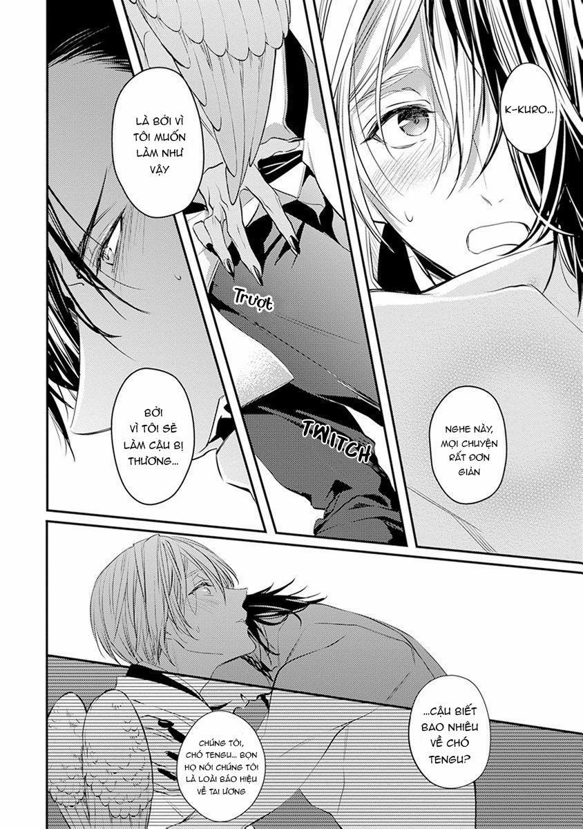 Ngay Cả Tengu Cũng Phải Lòng! 1 trang 23