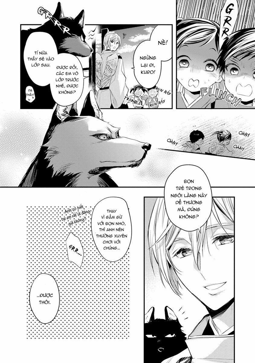 Ngay Cả Tengu Cũng Phải Lòng! 1 trang 5